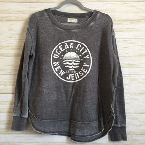 Very Soft Ocean City Crewneck OCEAN DRIVE